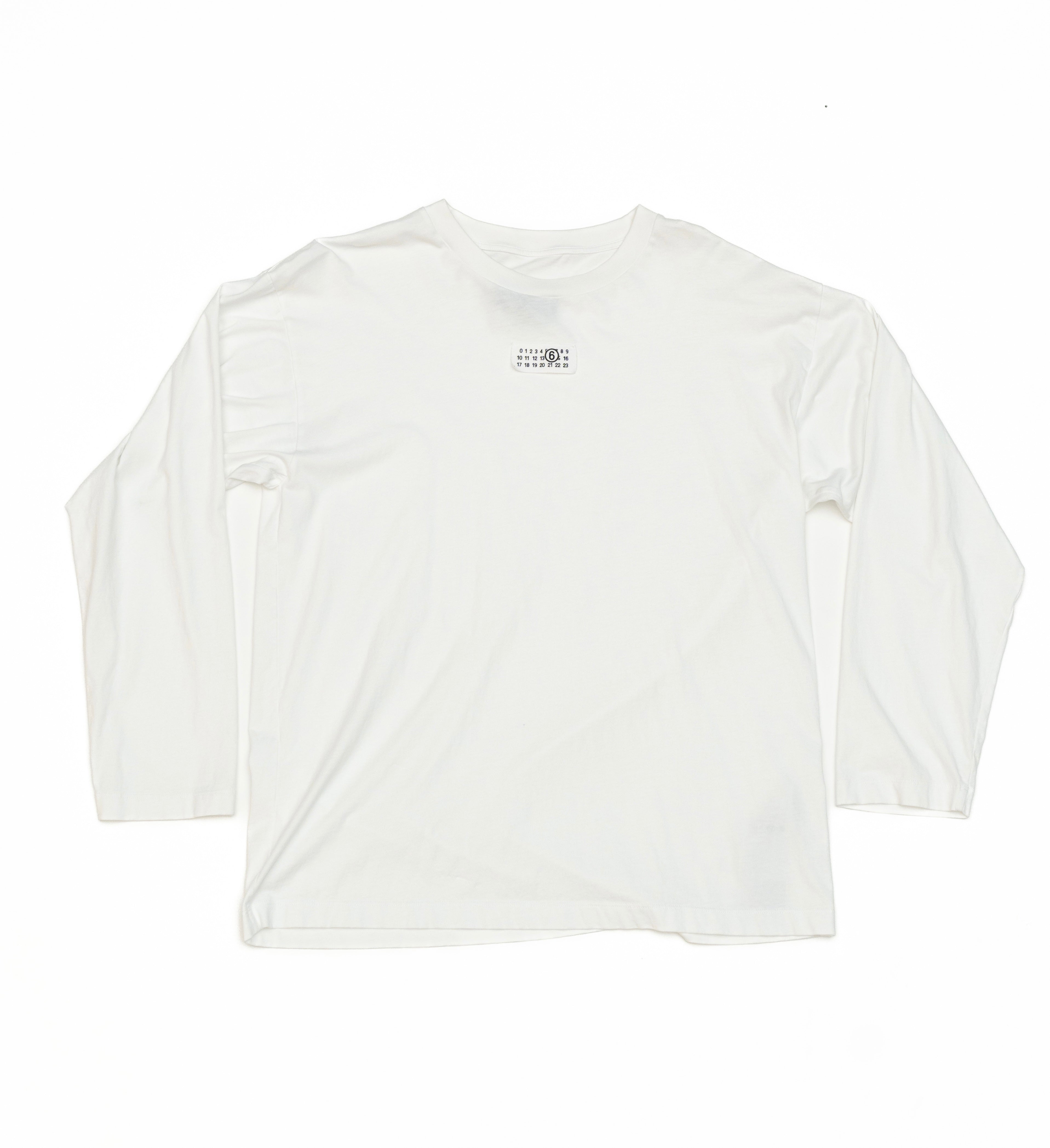 Maison Margiela Numbers Long Sleeve