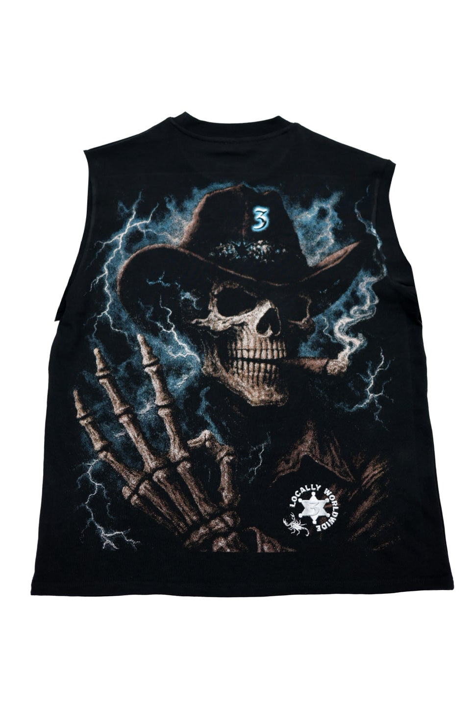 HORSESHOE CUT-OFF SLEEVE
