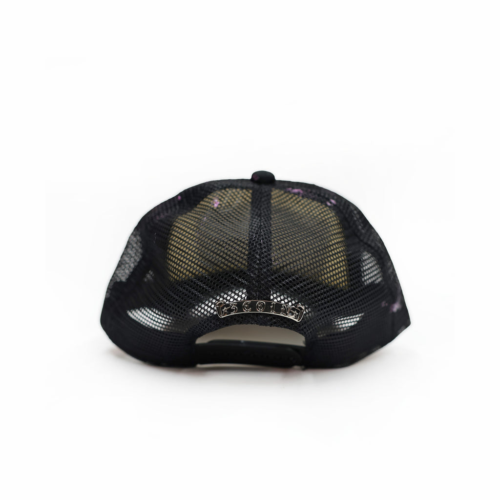 PATCHED TRUCKER HAT