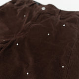 Cord Stone Short