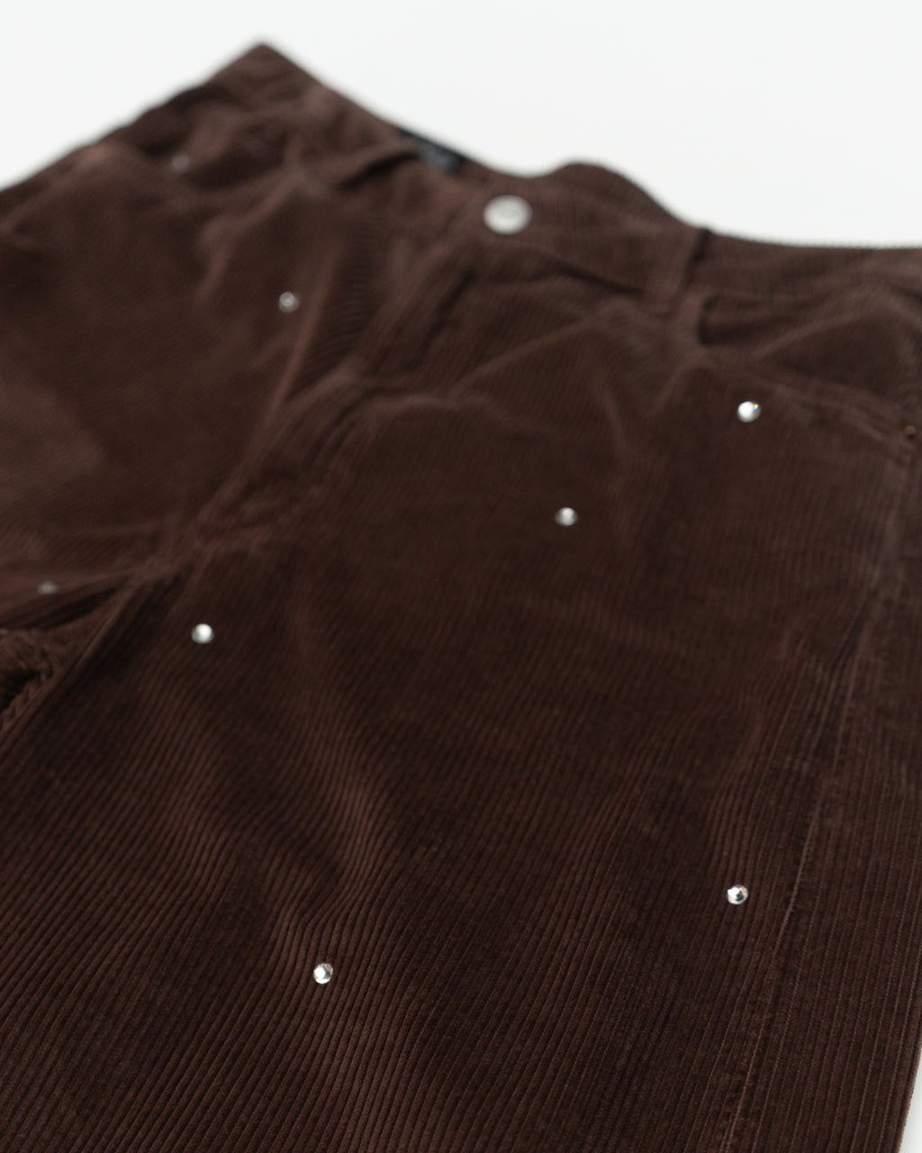 Cord Stone Short