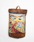 PSYCHODELIC MESSENGER BAG