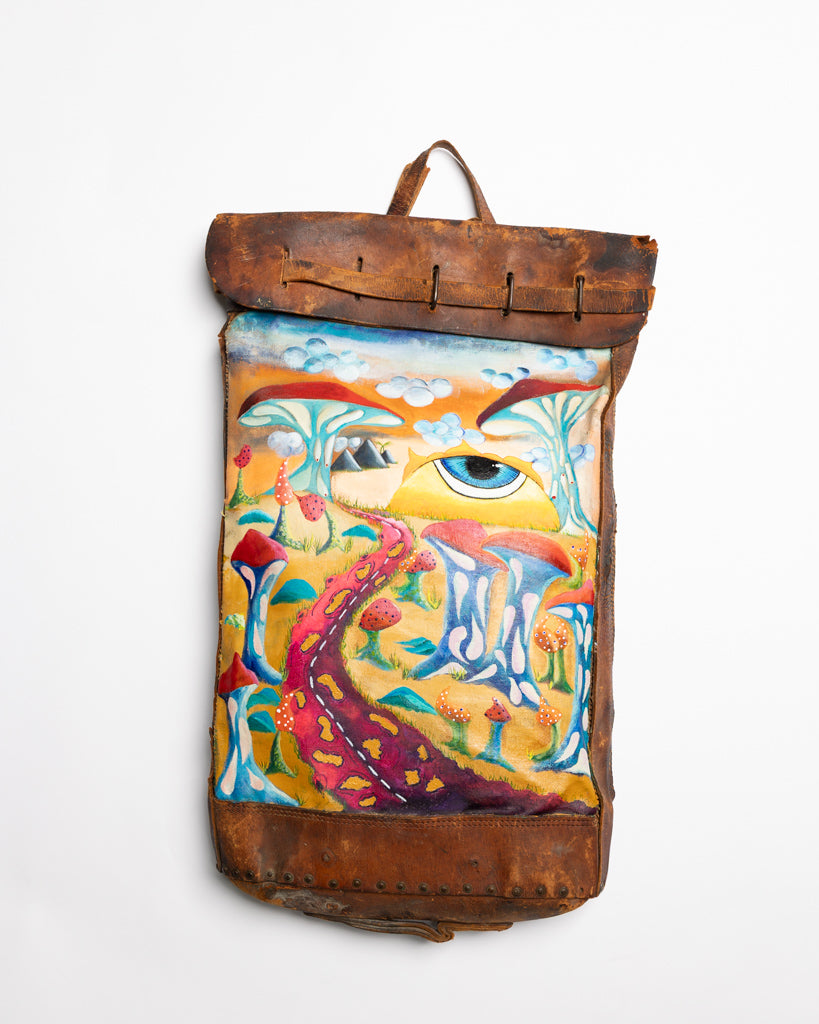 PSYCHODELIC MESSENGER BAG