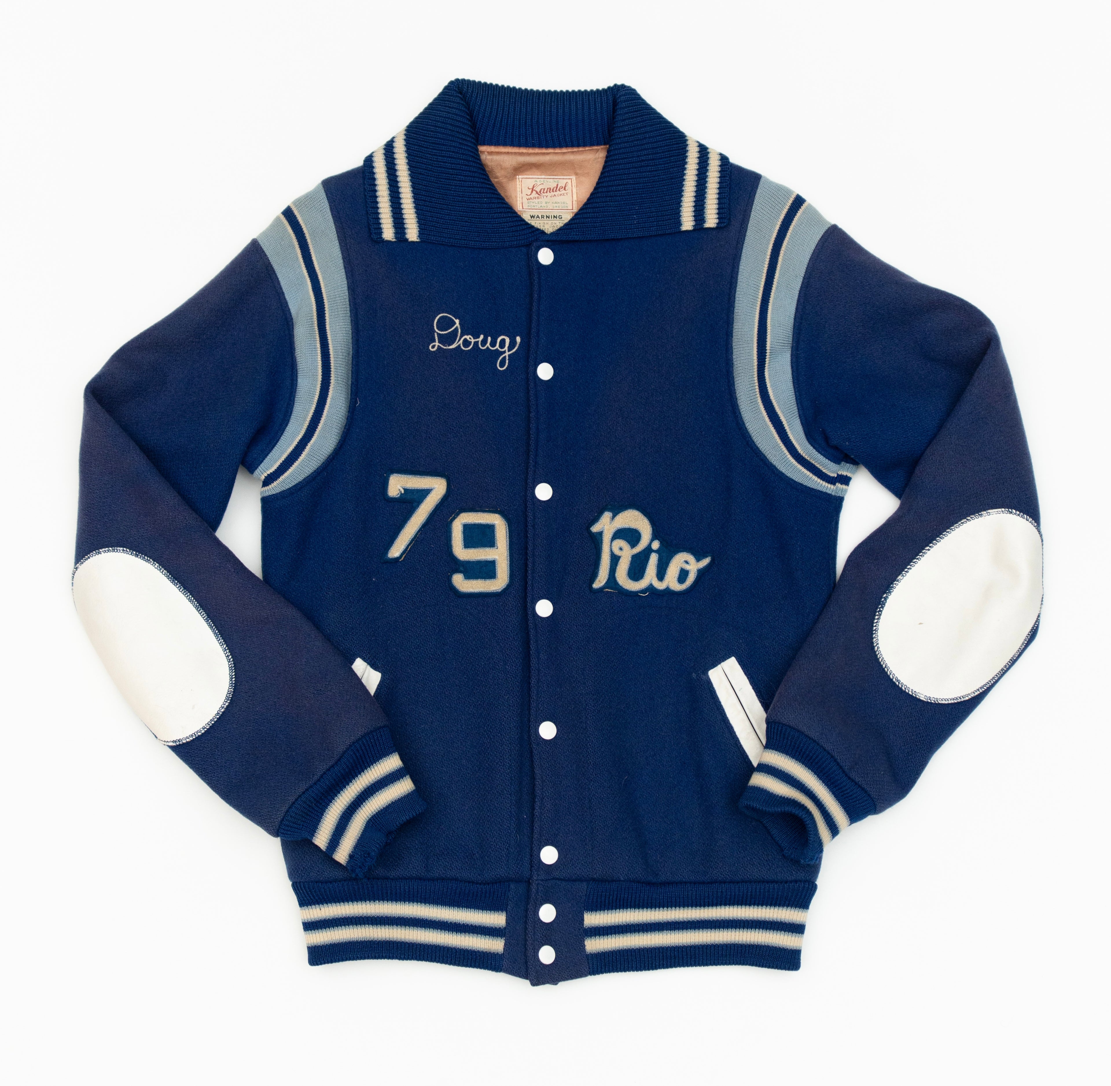Wool Varsity Jacket