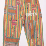 Striped Patchwork Colored Pant
