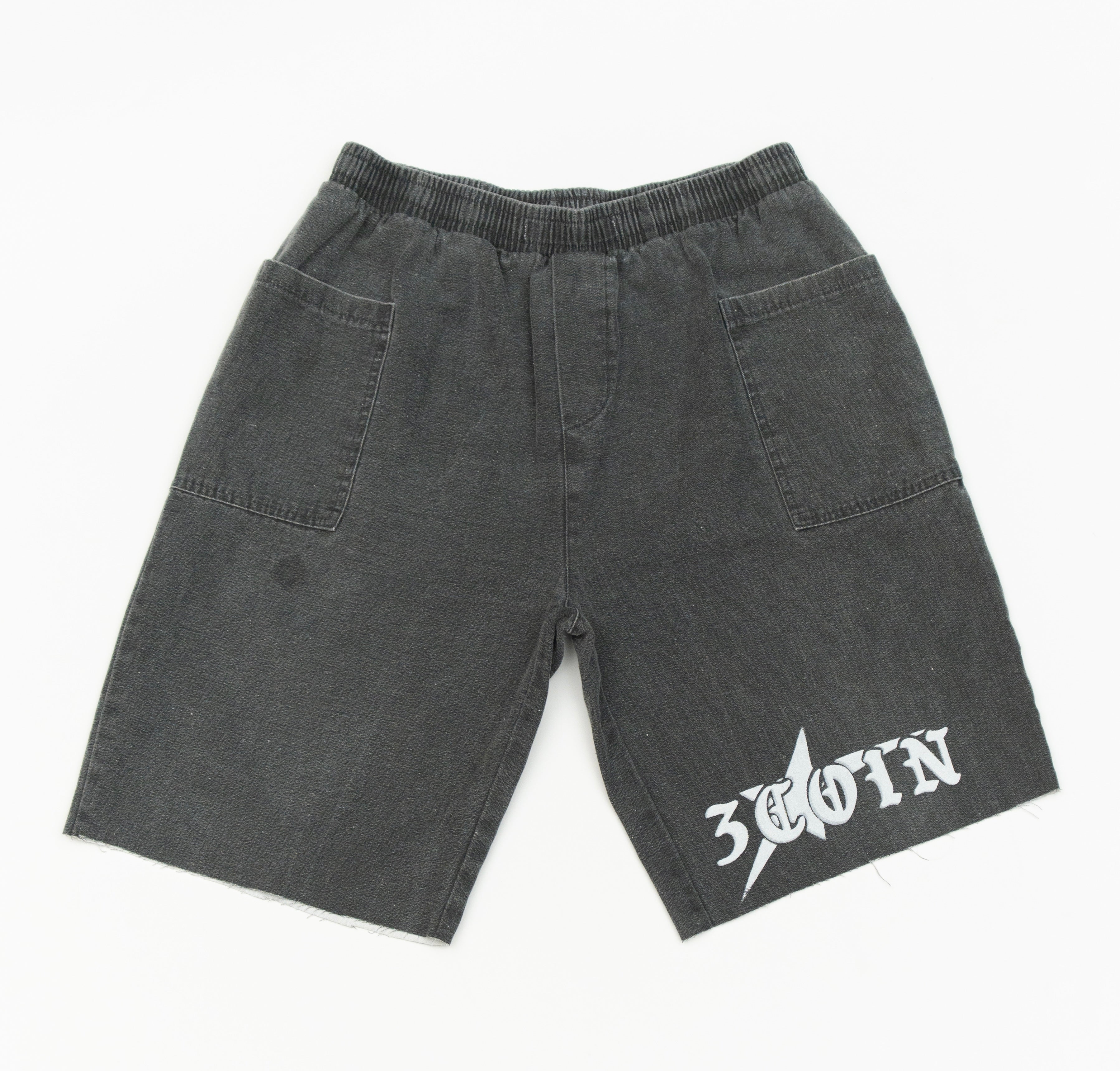 Washed Shorts