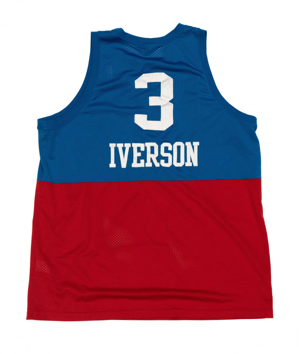 Iverson Phila Jersey
