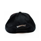 HAND-PAINTED RHINESTONE HAT