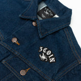 Cropped Denim Jacket