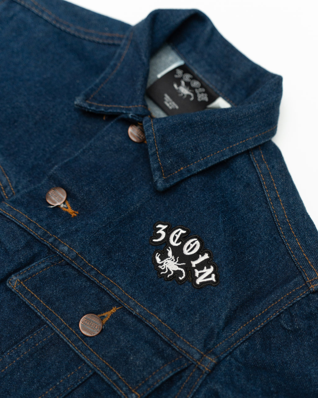 Cropped Denim Jacket