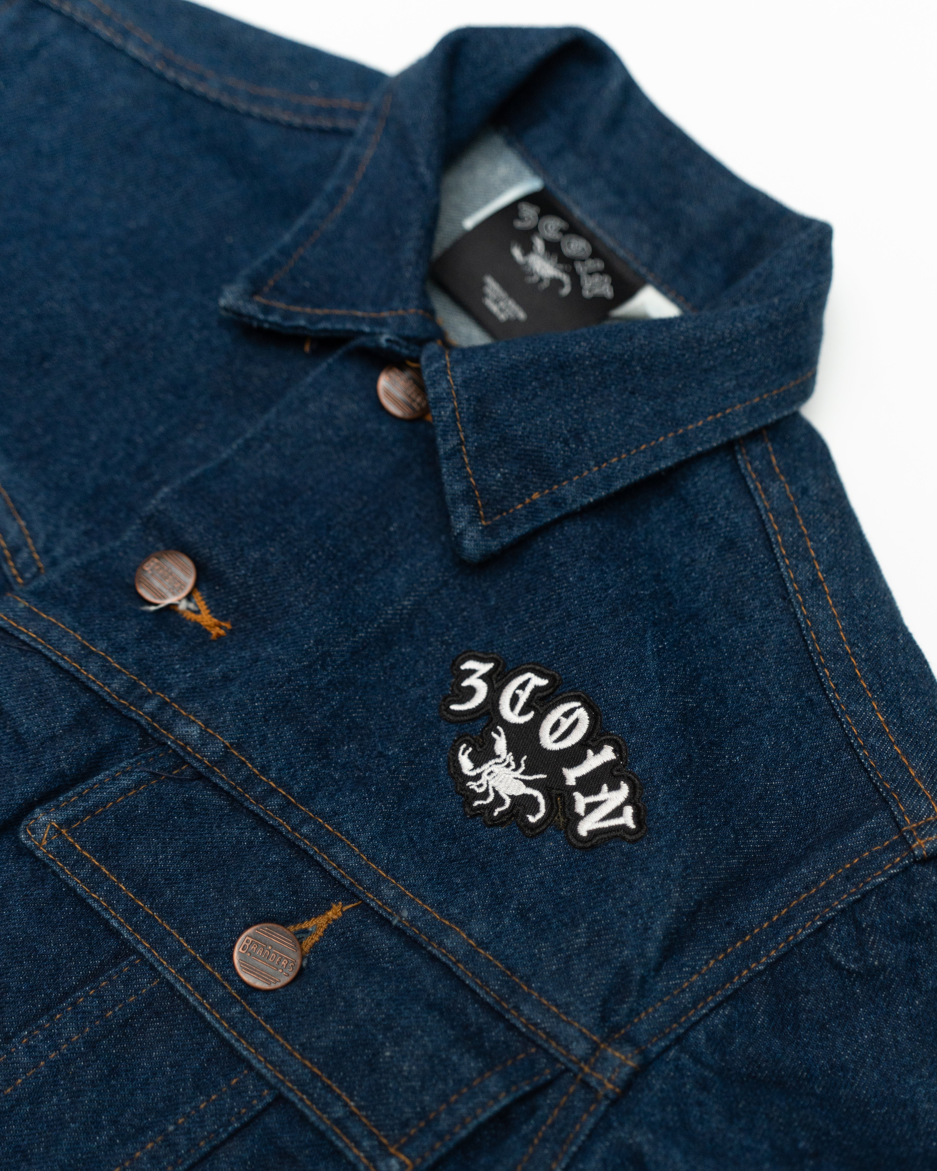 Cropped Denim Jacket
