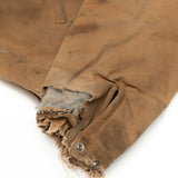 Distressed Work Jacket