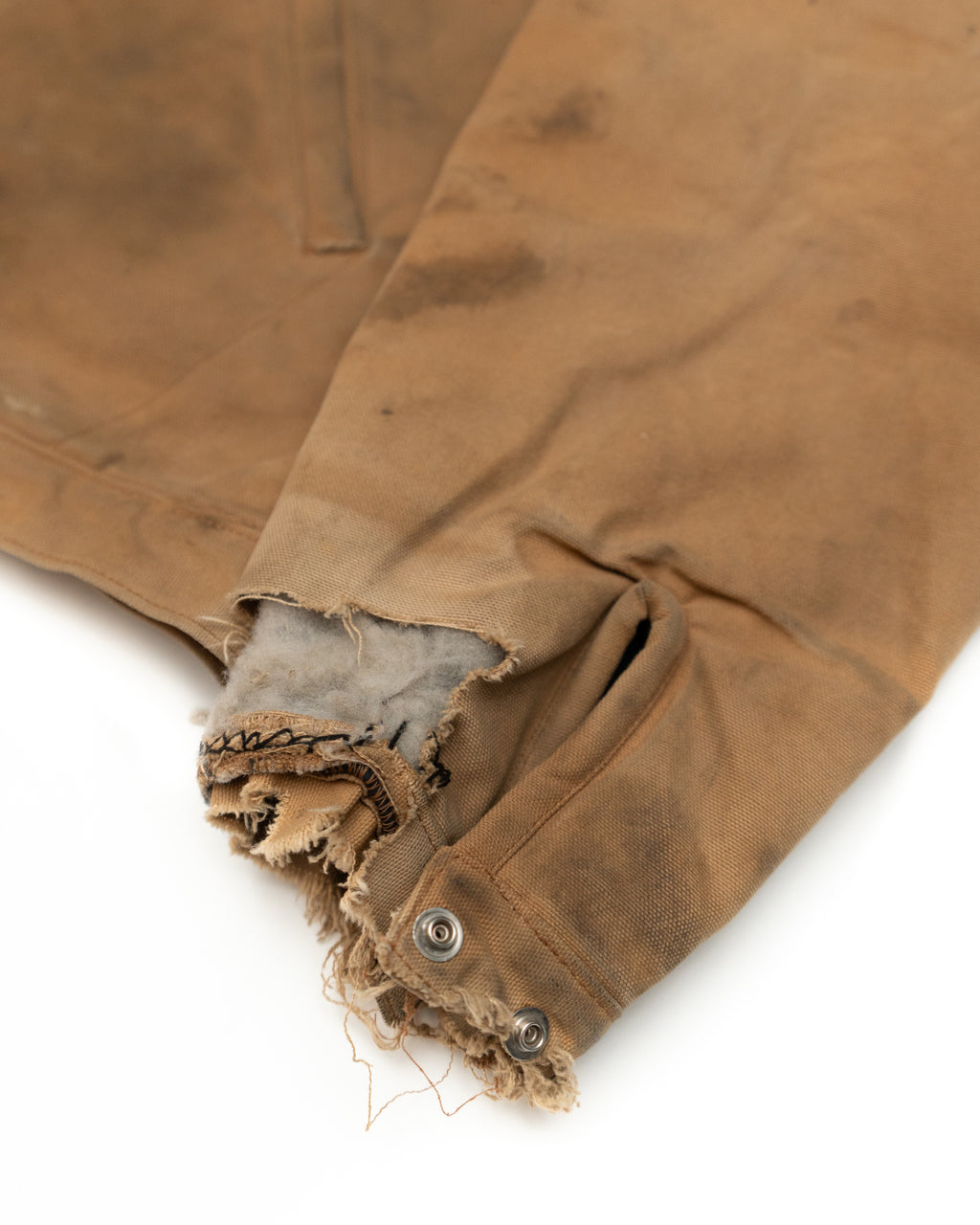 Distressed Work Jacket