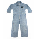 PINSTRIPE COVERALLS