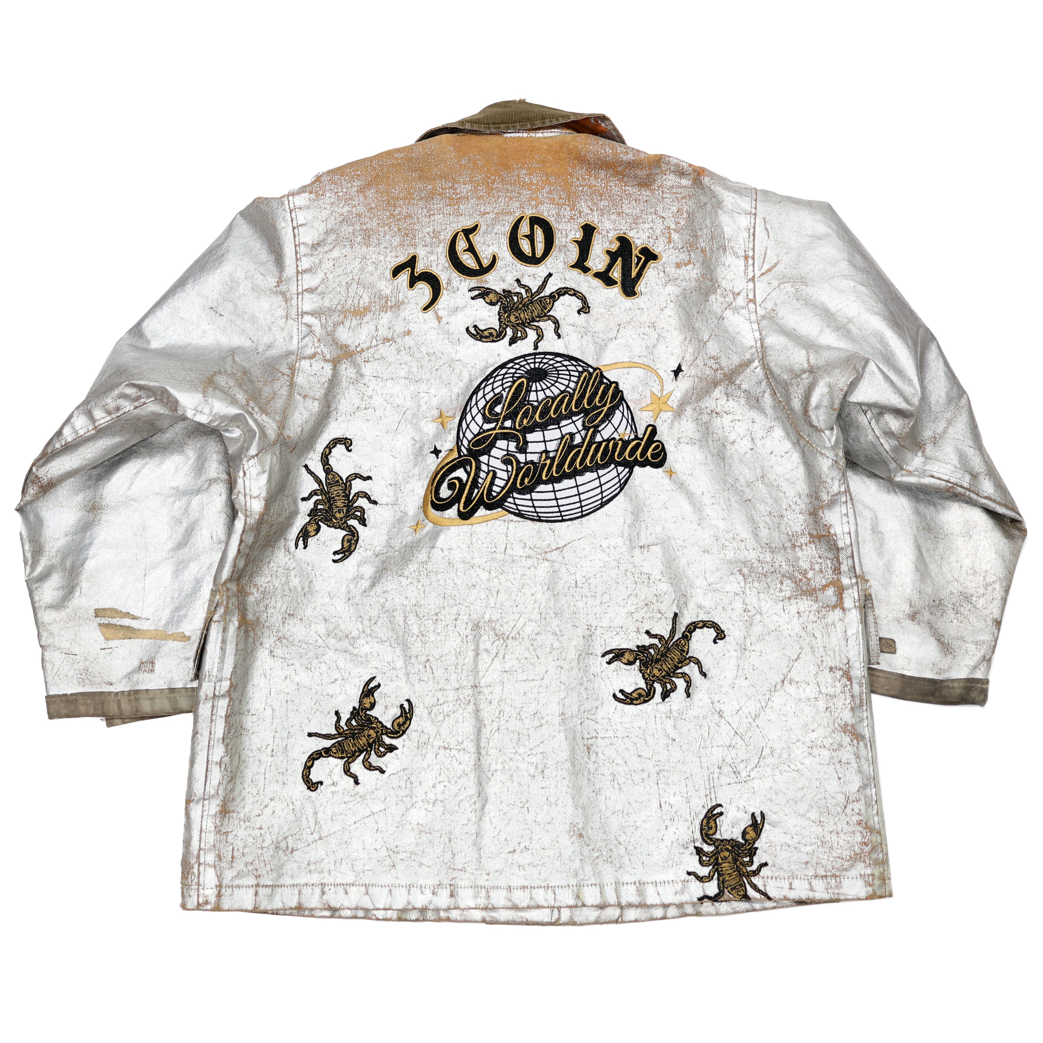 FIREFIGHTER JACKET