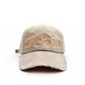 CHAIN STITCHED HAT