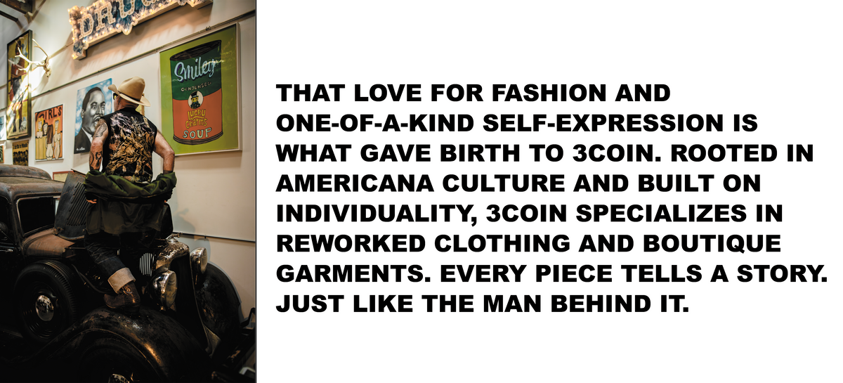ABOUT US – 3COIN CLOTHING