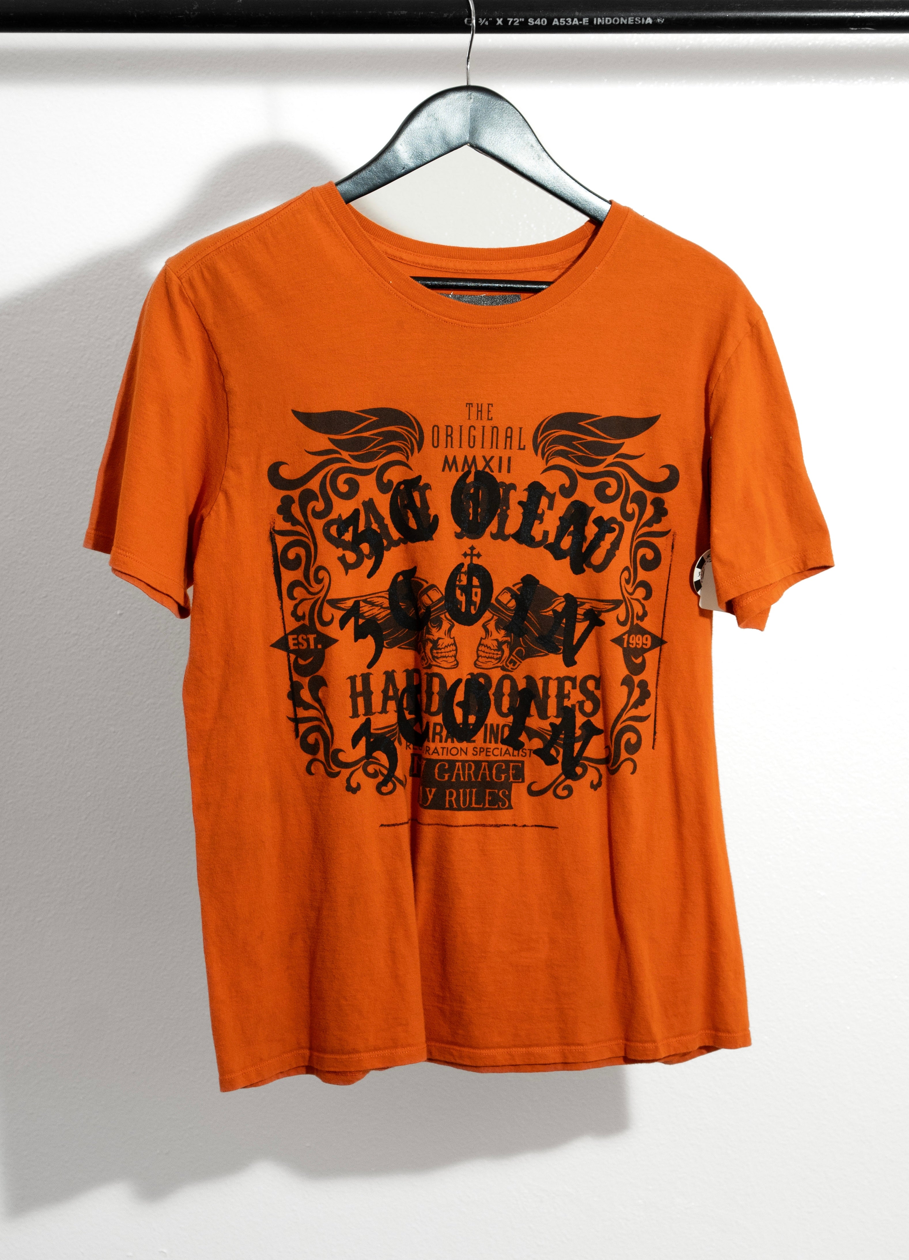 SCREEN PRINTED T-SHIRT