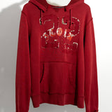 DISTRESSED 22 HOODIE