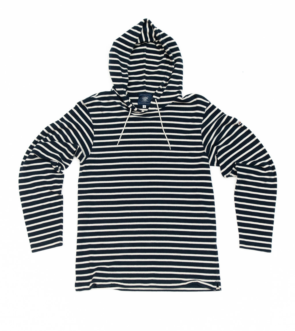 Bape Striped Hoodie