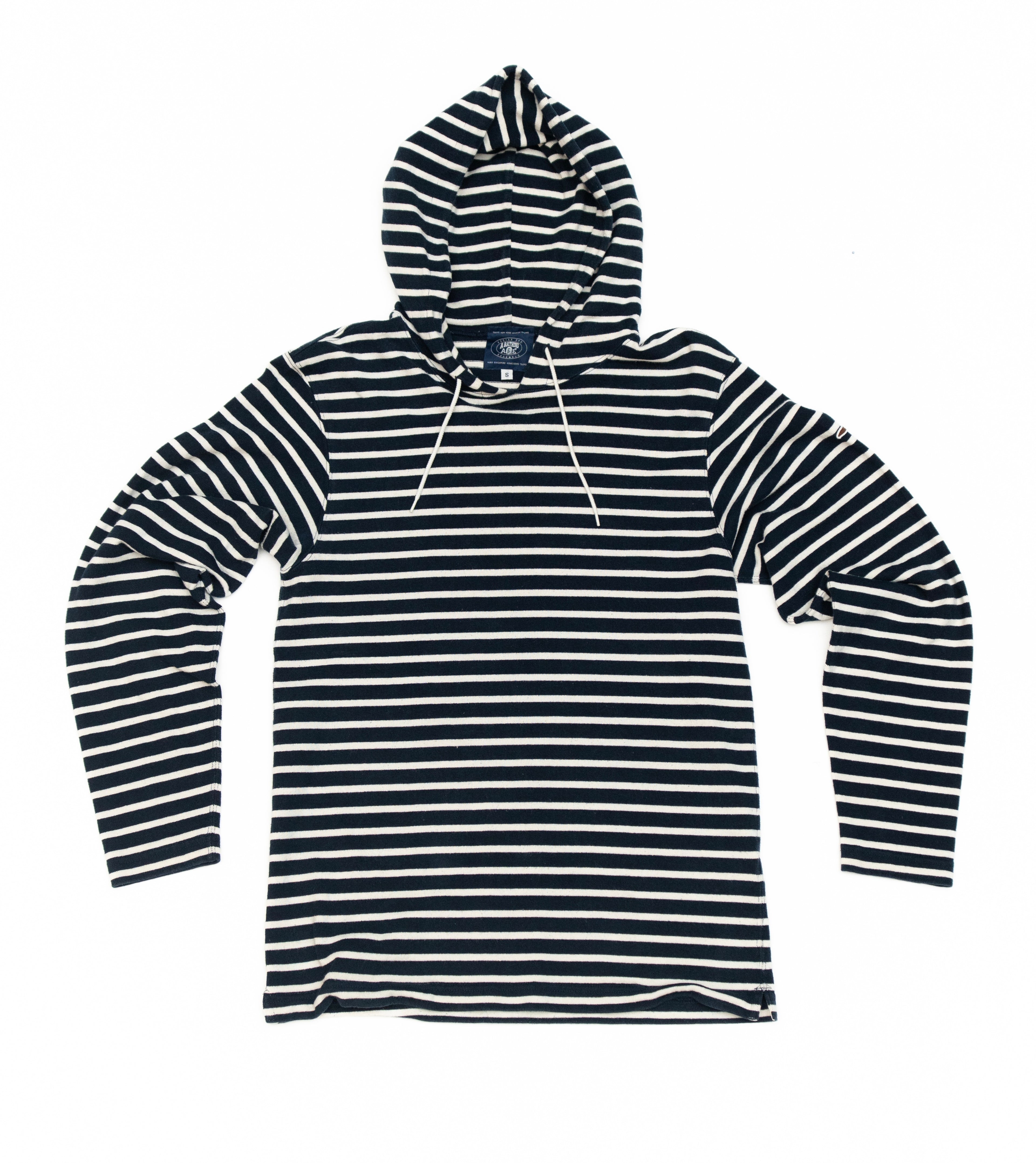 Bape Striped Hoodie