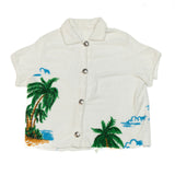 Towel Button Up Shirt