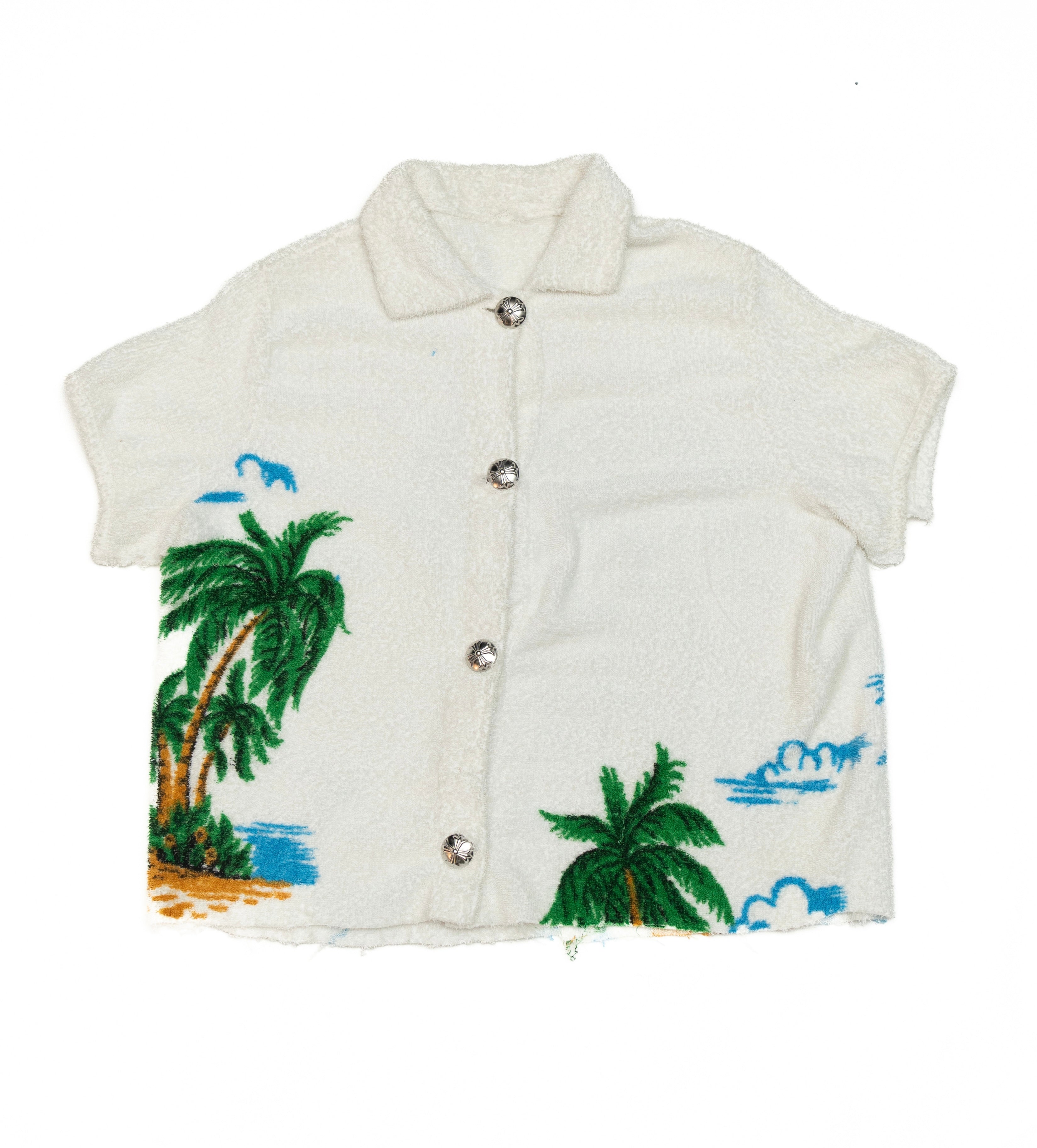 Towel Button Up Shirt