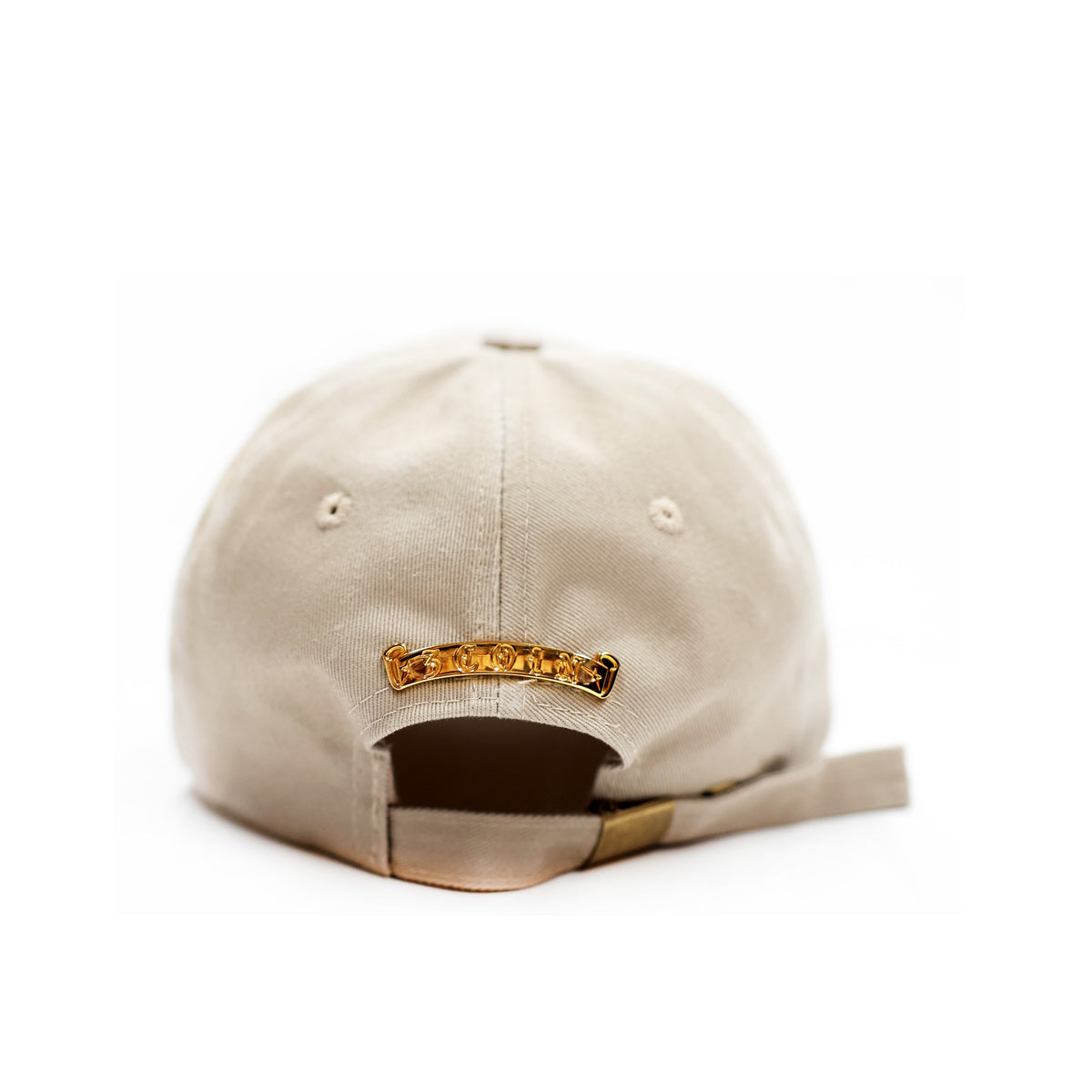 CHAIN STITCHED HAT