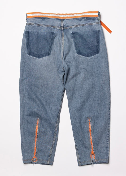 Velcro ZIP Denim