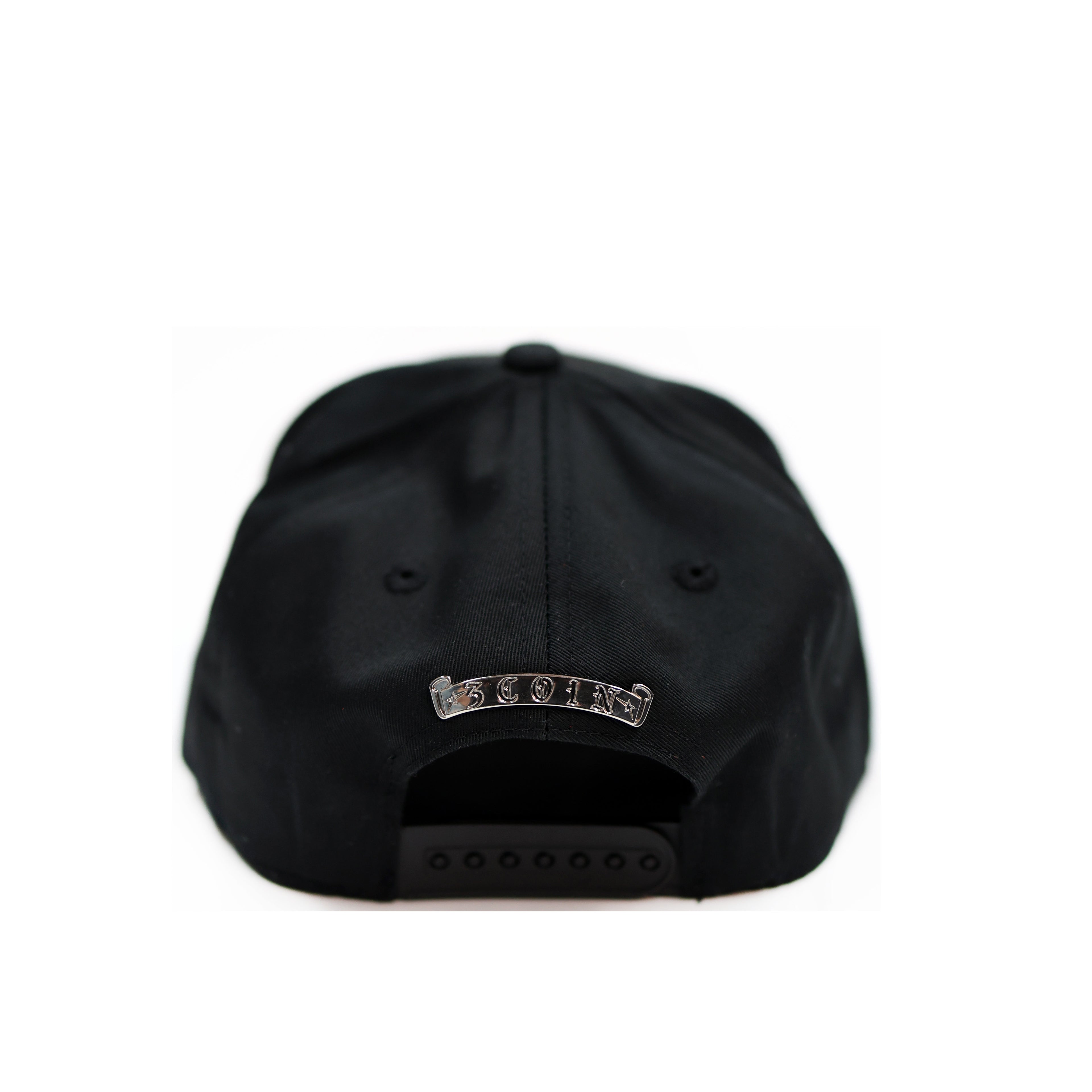 HAND PAINTED TRUCKER HAT