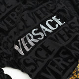Versace Rhinestone Robe