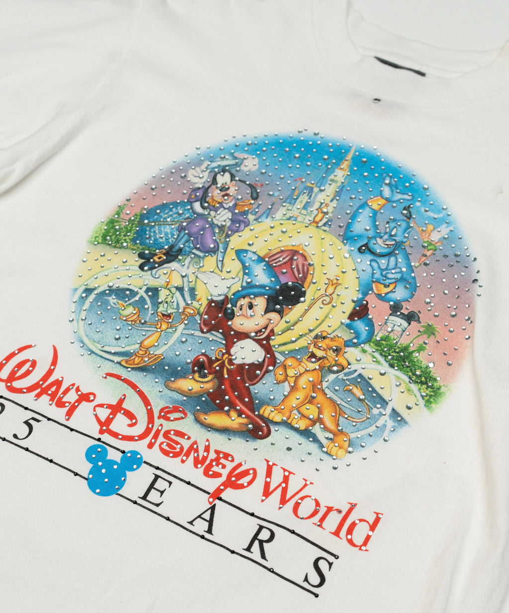 Rhinestone 25 Years T-Shirt