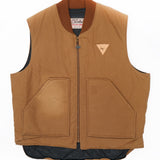 LEATHER PATCH VEST