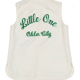 Chain Stitch Patchwork Vest