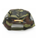 HAND-PAINTED TRUCKER HAT
