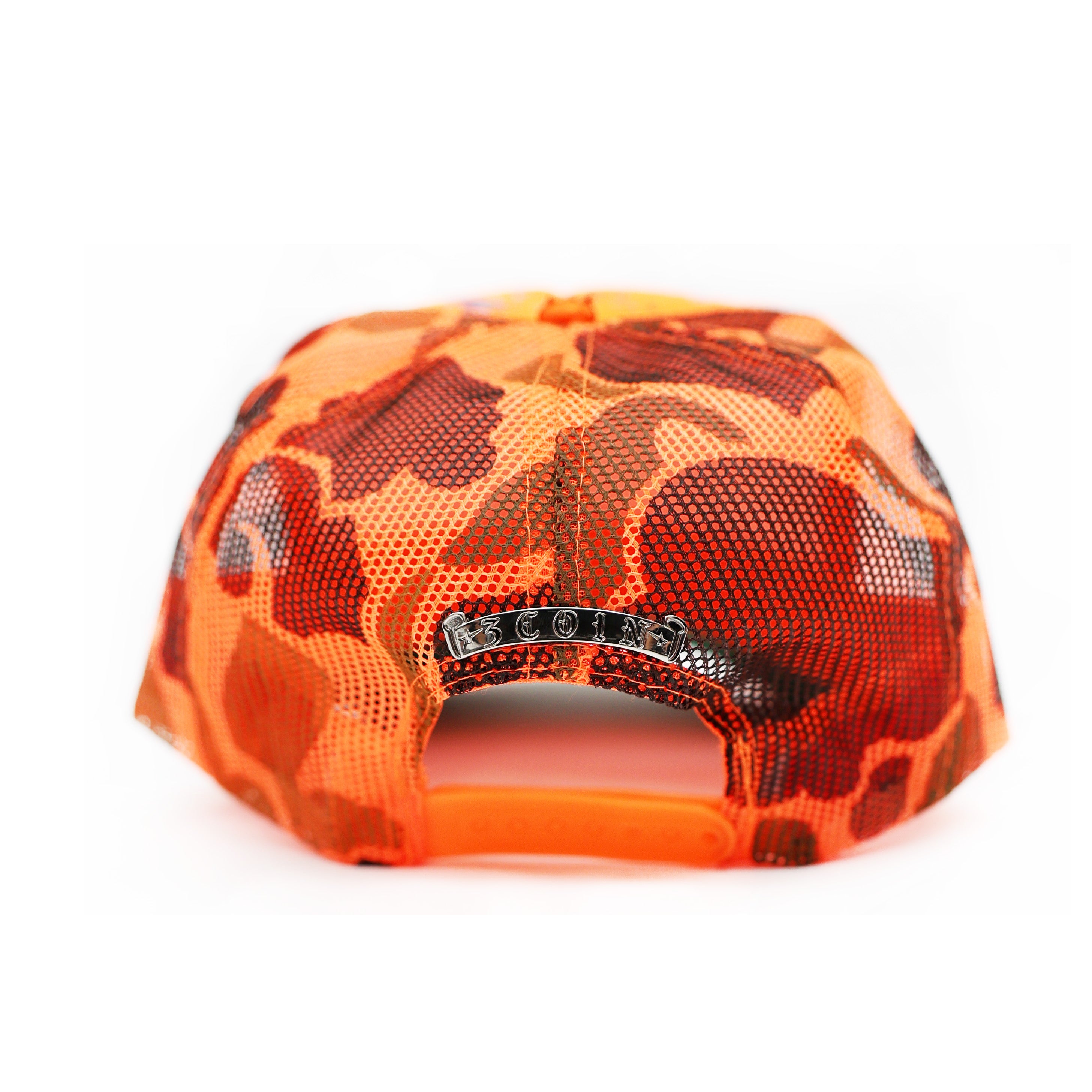 HUNTER TRUCKER HAT