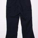 Navy Flare Pant