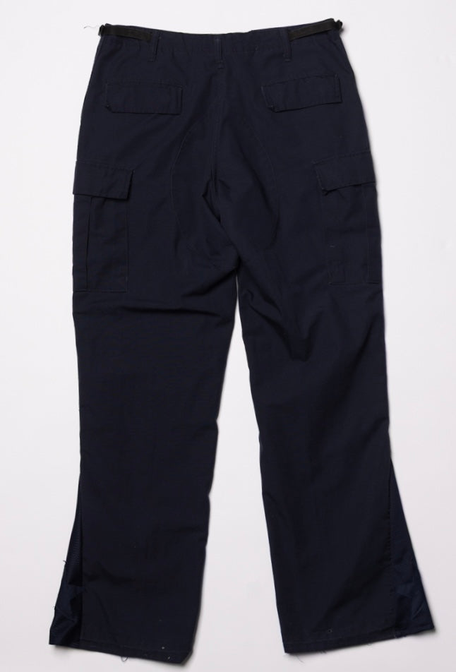 Navy Flare Pant