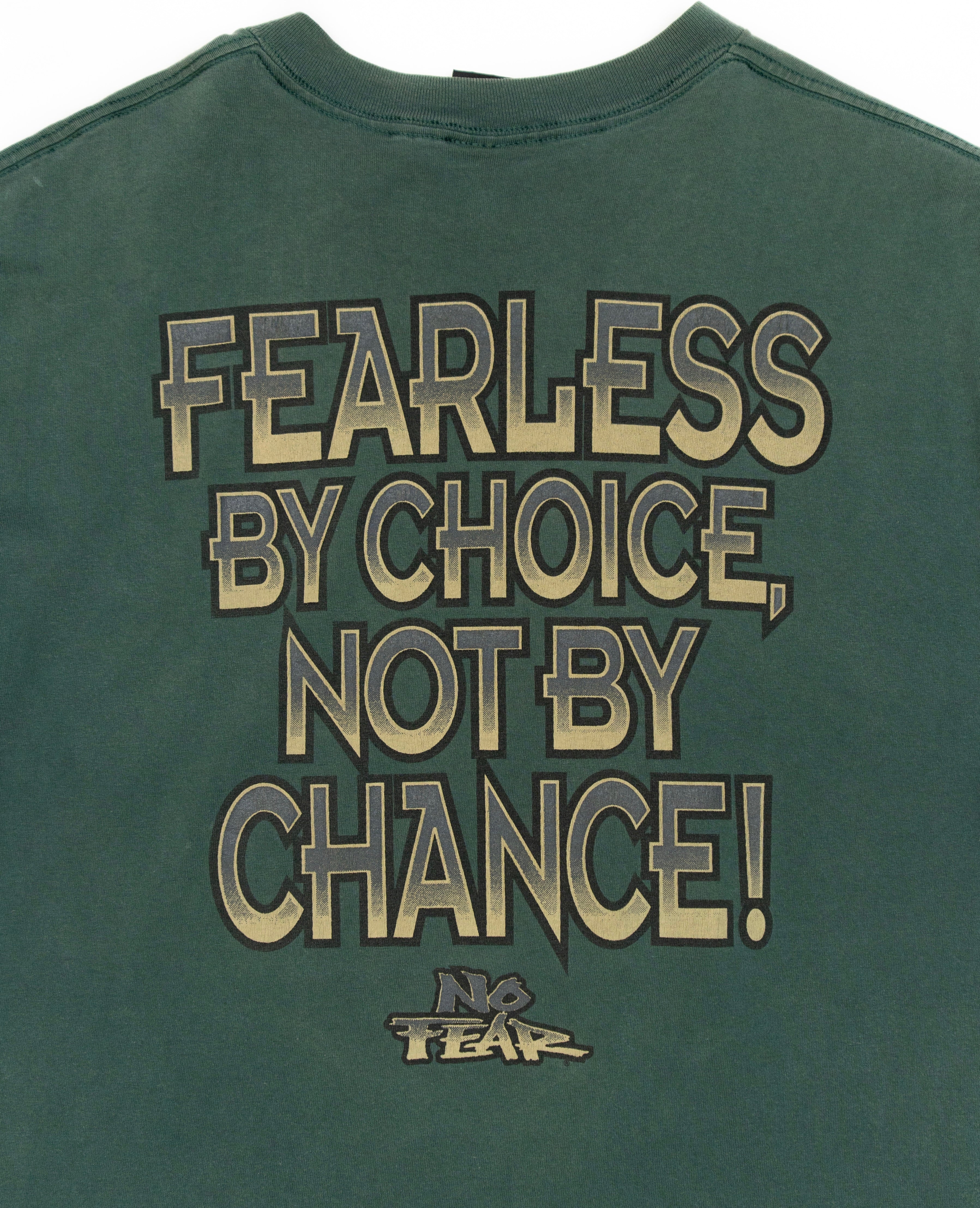 No Fear Green T-Shirt
