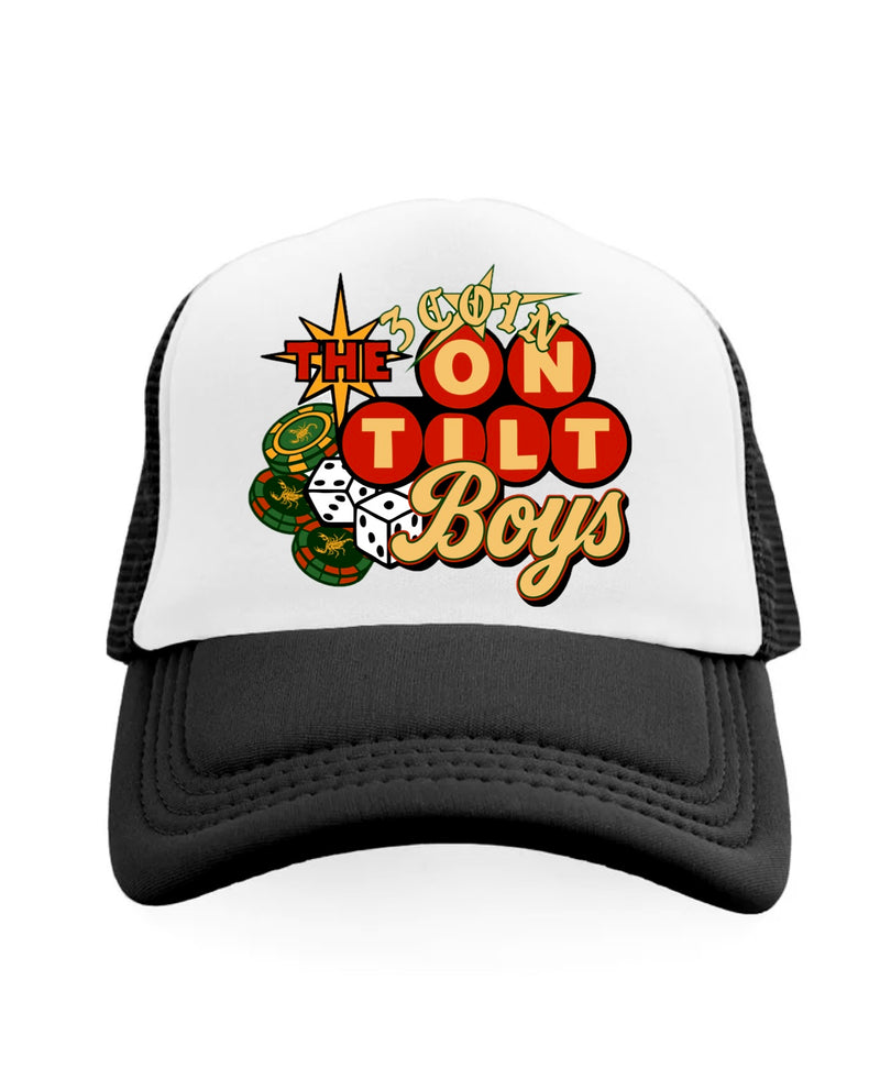 ROULETTE TRUCKER HAT