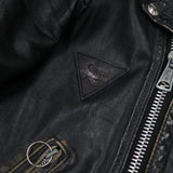 FRINGE LEATHER JACKET