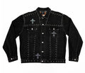 STUDDED DENIM JACKET