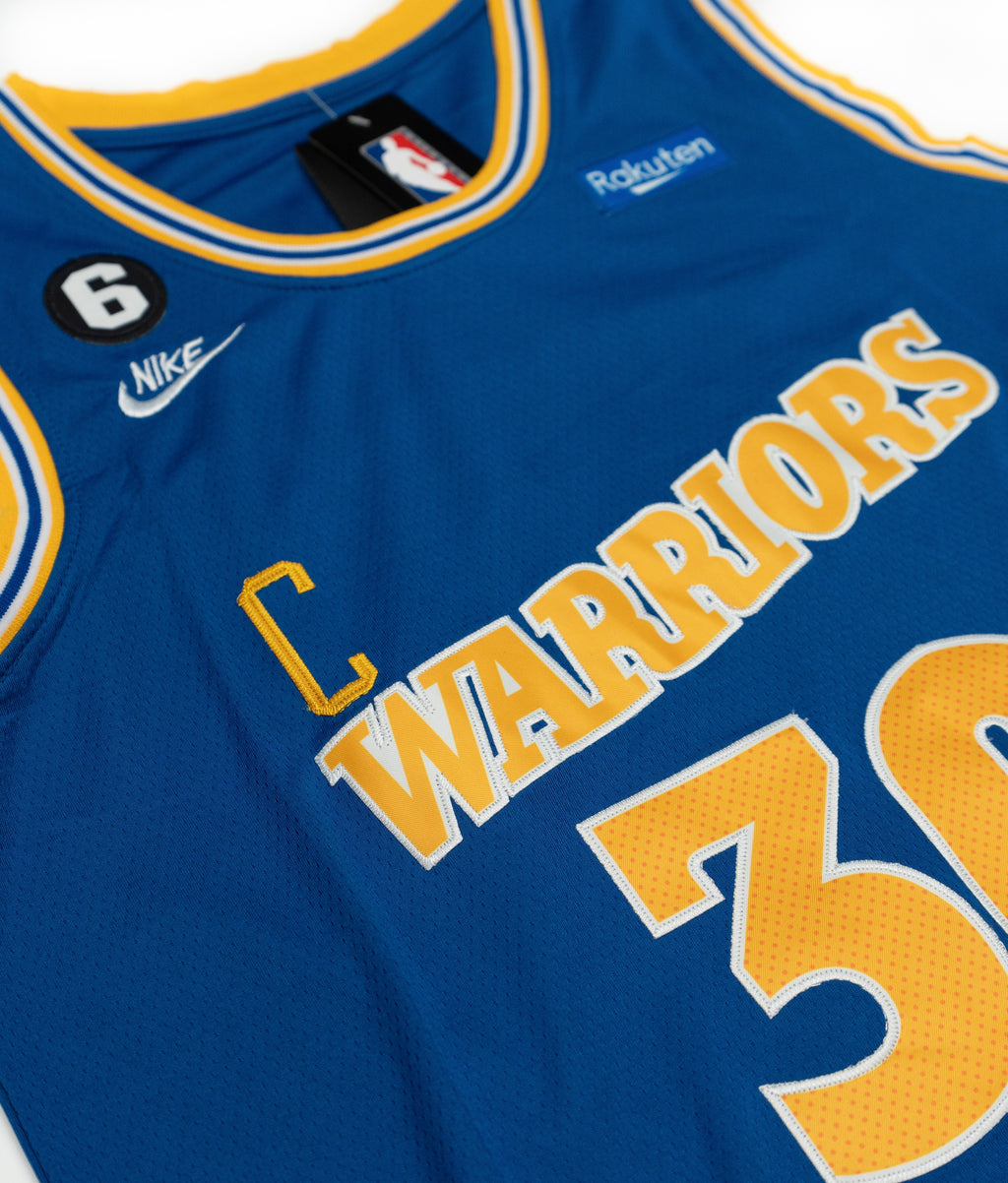 NBA Warriors Jersey