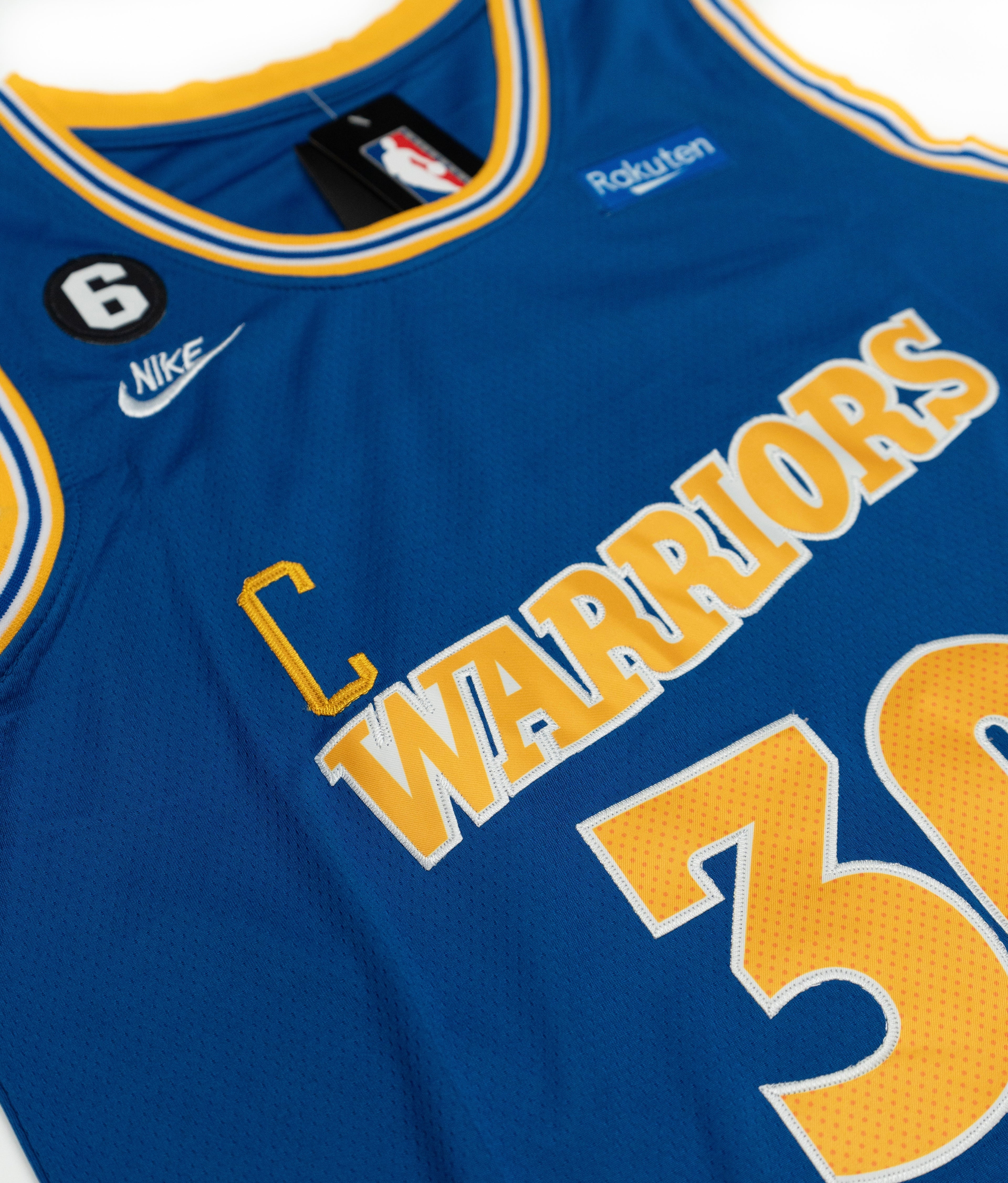 NBA Warriors Jersey