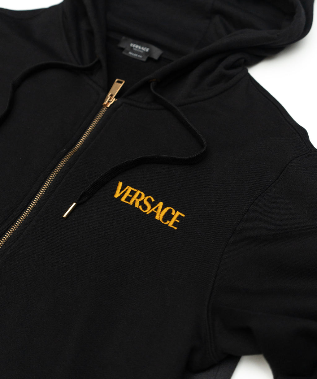 Versace Zip-Up Hoodie