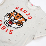 KENZO CUT-OFF SWEATER