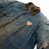 REPAIRED DENIM JACKET