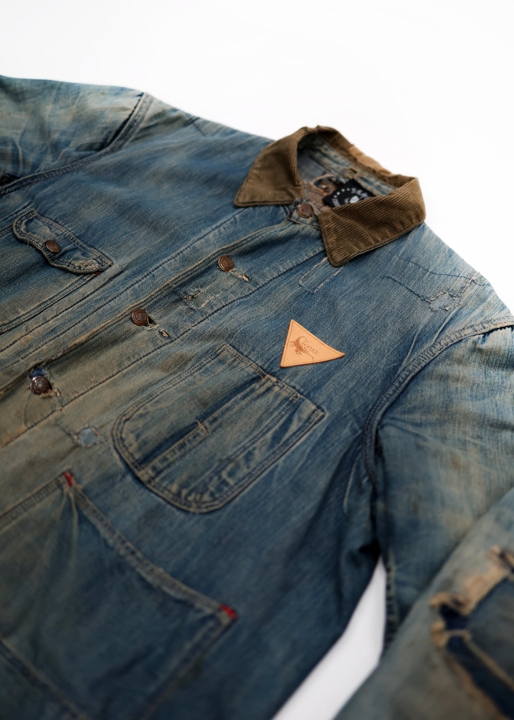 REPAIRED DENIM JACKET