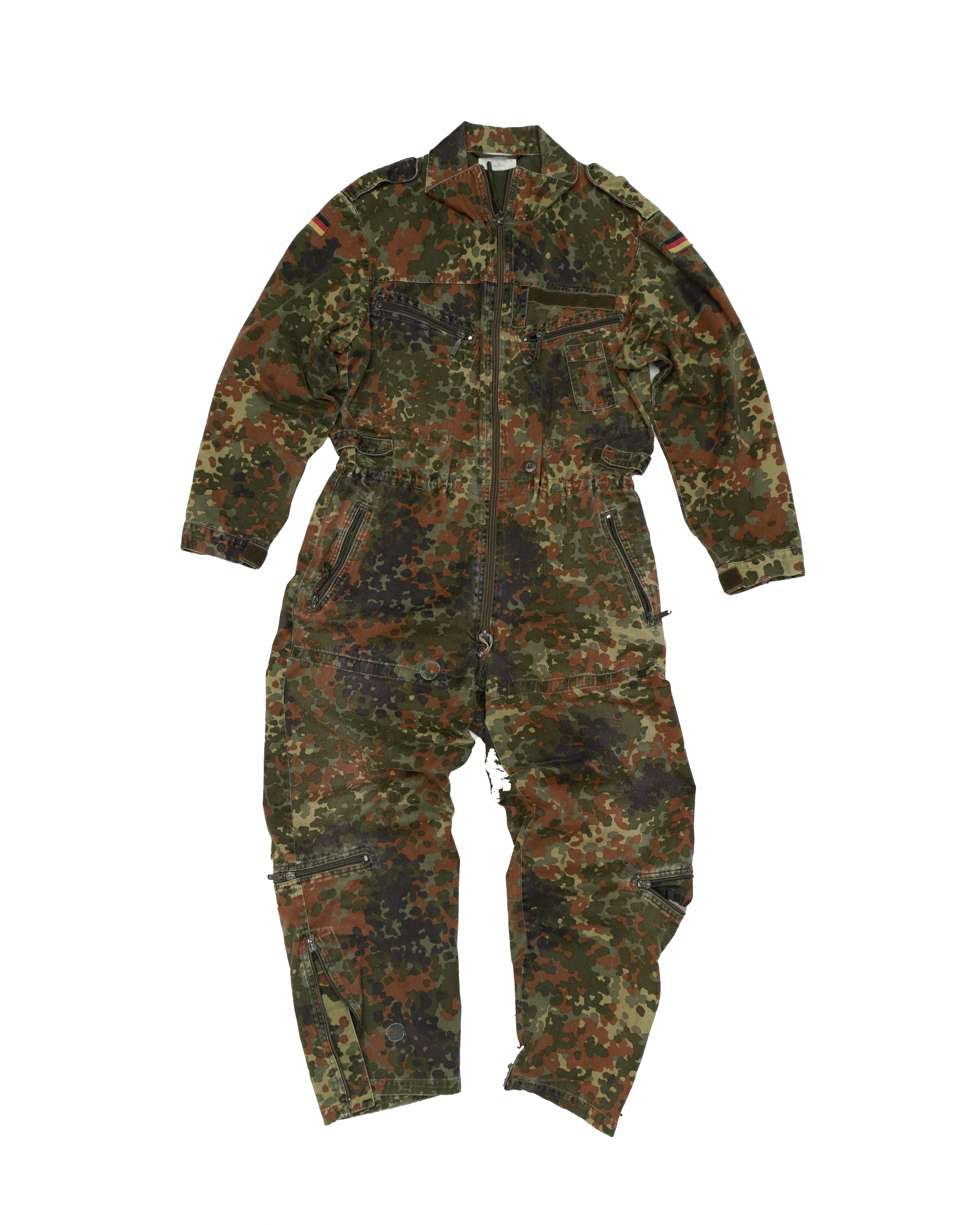 German Military Coveralls