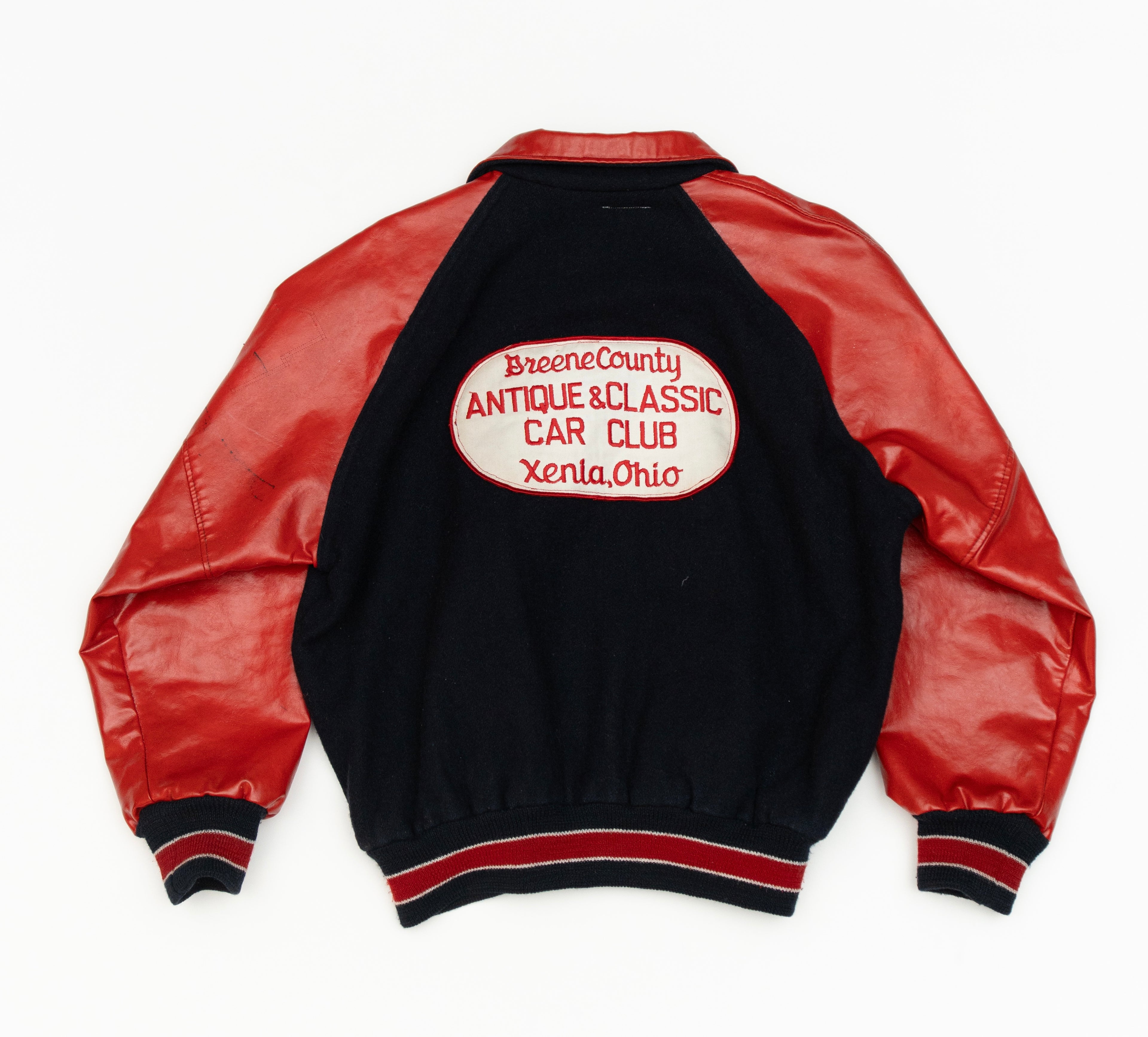 Car Club Varsity Jacket